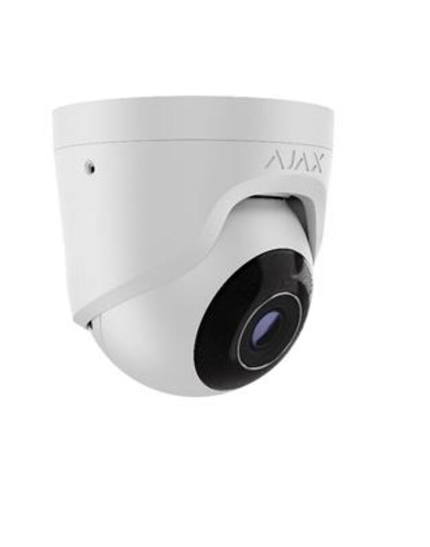 NET CAMERA 8MP TURRETCAM/2.8MM WHITE 64927 AJAX