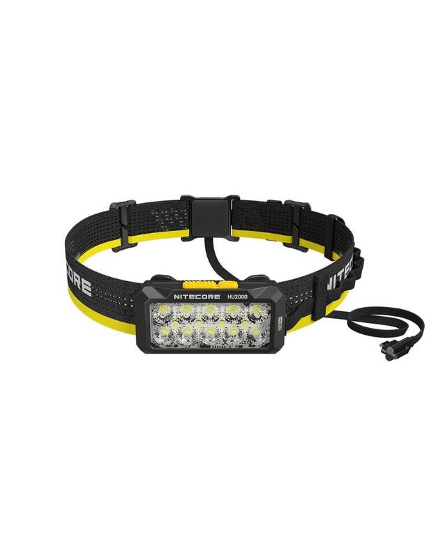 HEADLAMP H SERIES 2000 LUMENS/HU2000 NITECORE