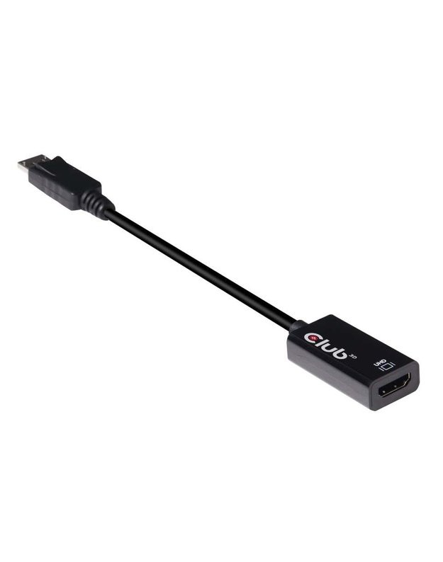 I/O ADAPTER DP TO HDMI/ACTIVE M/F CAC-1080 CLUB3D
