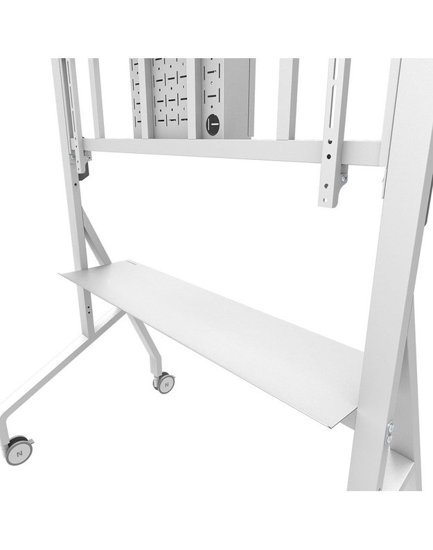 Televizoriaus grindų stovas Neomounts 65–110", baltas (FL50-575WH1)