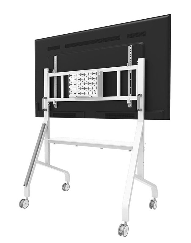 Televizoriaus grindų stovas Neomounts 65–110", baltas (FL50-575WH1)