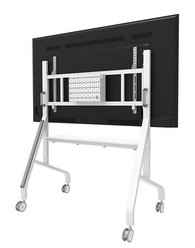 Televizoriaus grindų stovas Neomounts 65–110", baltas (FL50-575WH1)
