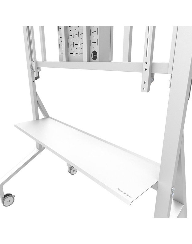 Televizoriaus grindų stovas Neomounts 65–110", baltas (FL50-575WH1)