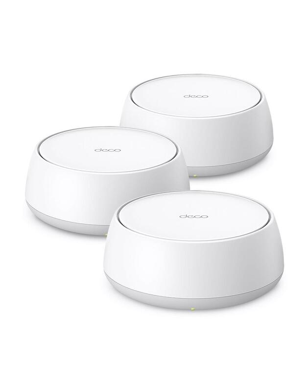 WRL MESH ROUTER 3600MBPS/DECO BE25(3-PACK) TP-LINK