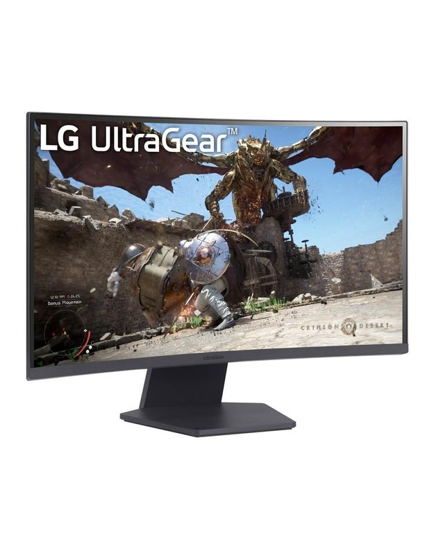 LCD Monitor|LG|27GS60QC-B|27 |Gaming/Curved|Panel VA|2560x1440|16:9|180 Hz|Matte|1 ms|Tilt|Colour Black|27GS60QC-B
