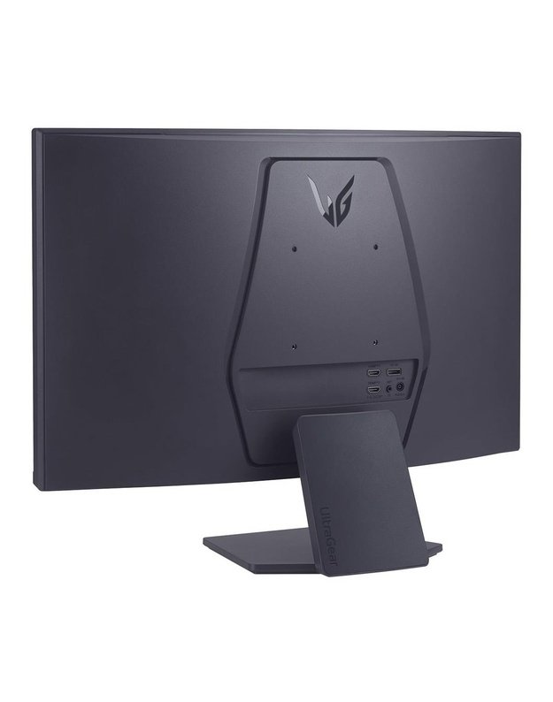 LCD Monitor|LG|27GS60QC-B|27 |Gaming/Curved|Panel VA|2560x1440|16:9|180 Hz|Matte|1 ms|Tilt|Colour Black|27GS60QC-B