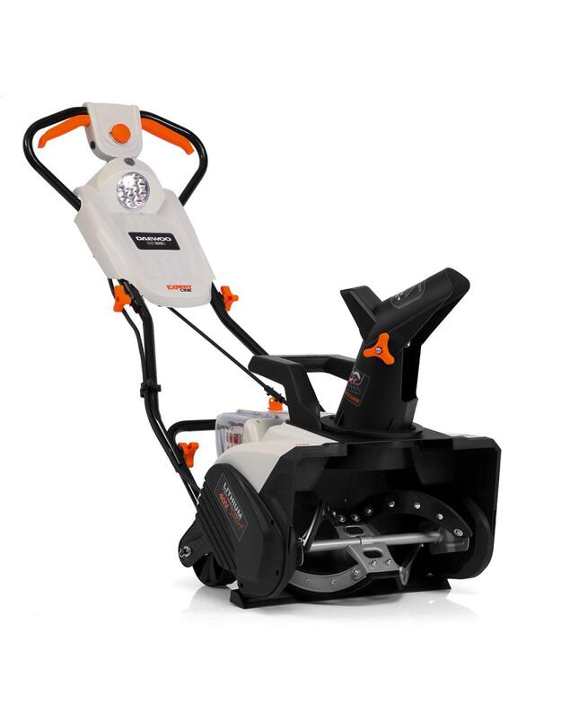 CORDLESS SNOWTHROWERS+ BATTERY/CHARGER DAST 5040LI SET DAEWOO