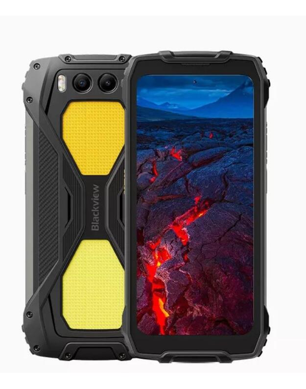 MOBILE PHONE BV7300/6/256GB BLACK BLACKVIEW