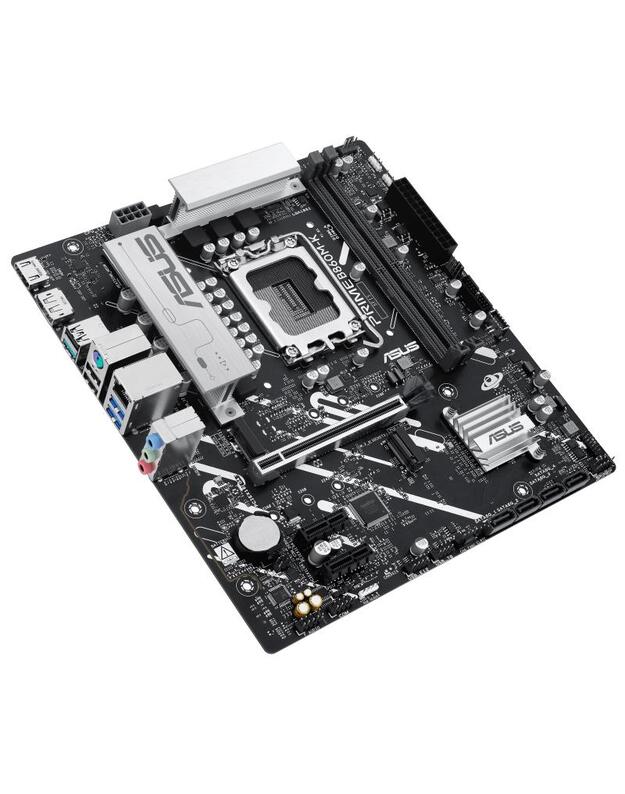 Mainboard|ASUS|Intel B860 Express|LGA1851|Micro-ATX|Memory DDR5|Memory slots 2|2xPCI-Express 4.0 1x|1xPCI-Express 4.0 16x|2xM.2|1xHDMI|1xDisplayPort|1xAudio-In|1xAudio-Out|1xMicrophone|3xUSB 2.0|2xUSB 3.0|1xUSB 3.2|1xPS/2|1xRJ45|PRIMEB860M-K
