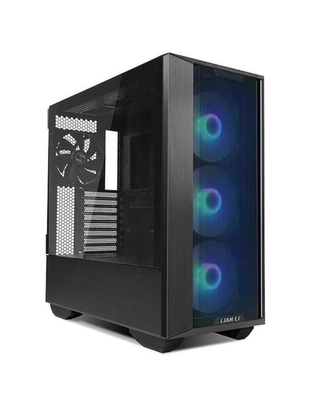 Case|LIAN LI|LANCOOL III|MidiTower|Case product features Transparent panel|ATX|EATX|MicroATX|MiniITX|Colour Black|G99.LAN3RX.00