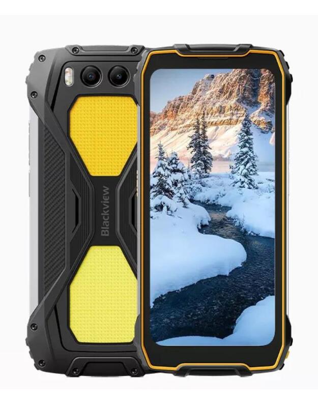 MOBILE PHONE BV7300/6/256GB YELLOW BLACKVIEW