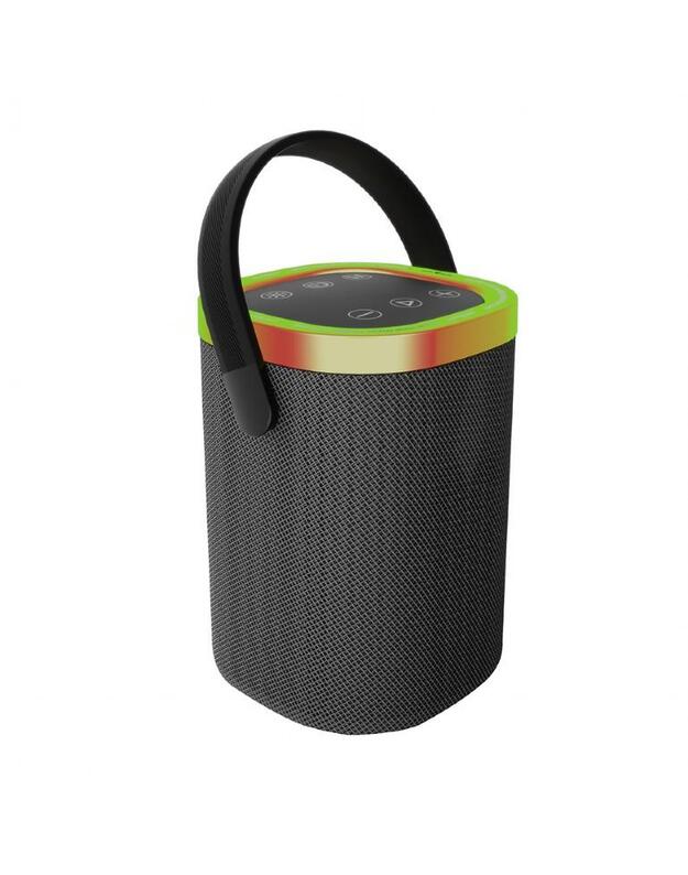 Portable Speaker|GEMBIRD|Portable/Wireless|Bluetooth|SPK-BT-LED-06