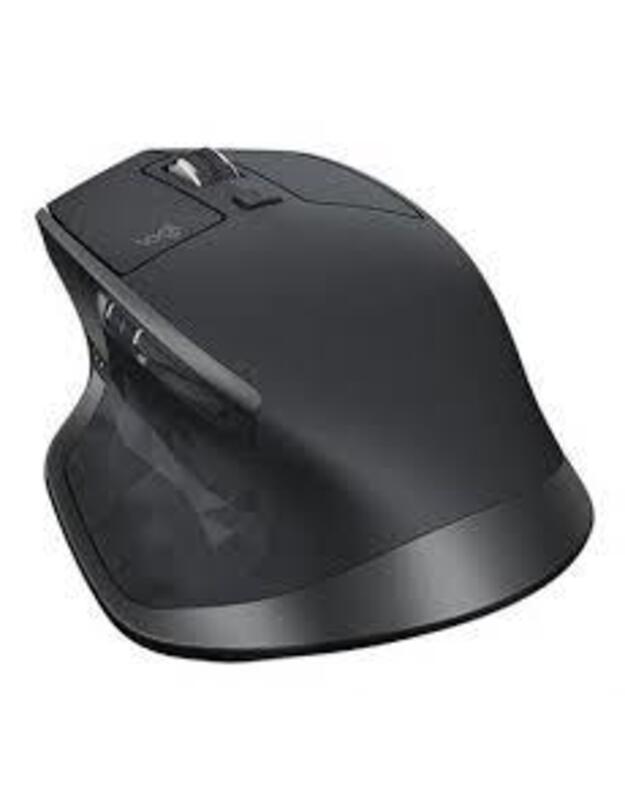 MOUSE USB MX MASTER 2S/BLACK 910-007224 LOGITECH