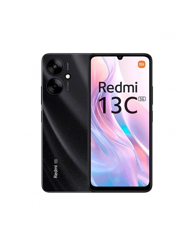 Xiaomi Redmi 13C 5G 128GB, Black