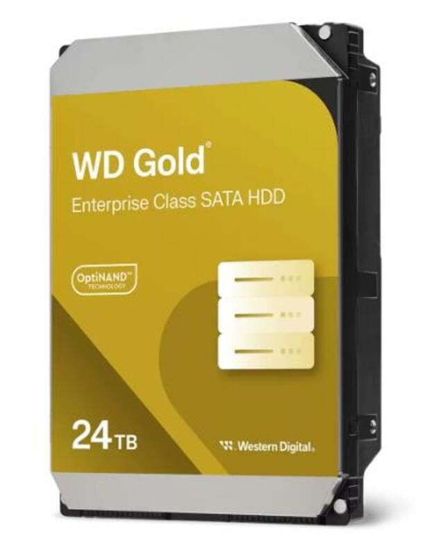 HDD|WESTERN DIGITAL|Gold|WD242KRYZ|24TB|SATA|512 MB|7200 rpm|3,5 |WD242KRYZ