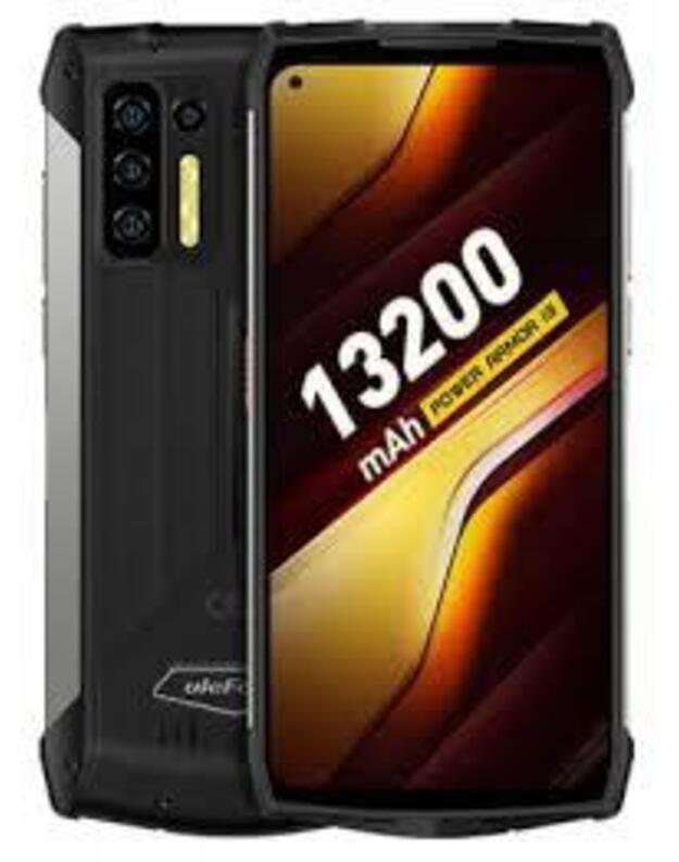 MOBILE PHONE POWER ARMOR 13/8/128GB BLACK ULEFONE