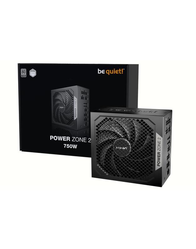 CASE PSU ATX 750W/POWER ZONE 2 BP006EU BE QUIET