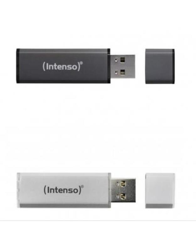 MEMORY DRIVE FLASH USB2 32GB/2PCS SILV/ ANT 3521480 INTENSO