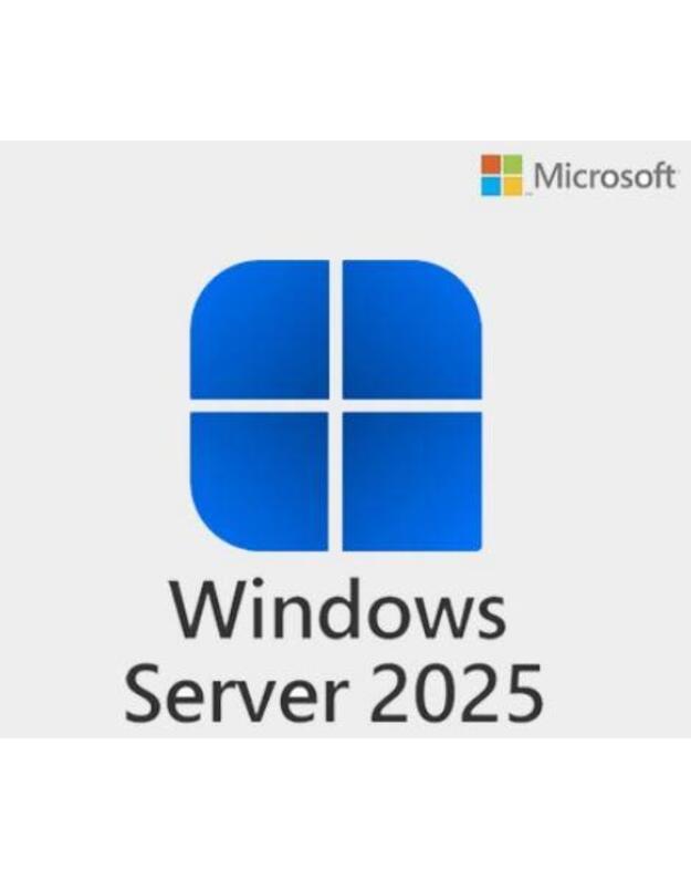 SW WIN SVR 2025 STANDARD ROK/16CORE (FDSO) DELL