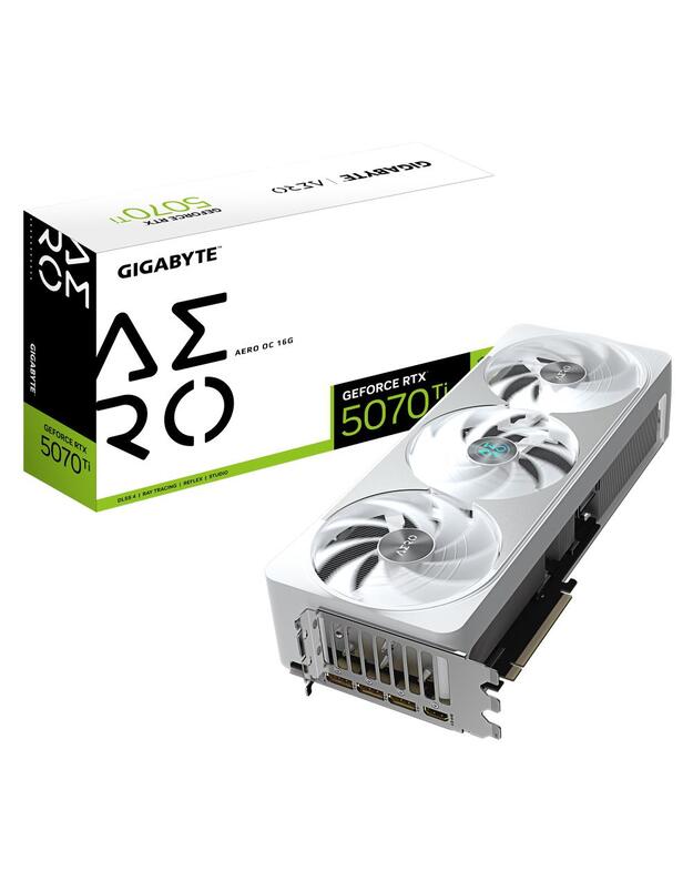 VGA PCIE16 RTX5070TI 16GB/GV-N507TAERO OC-16GD GIGABYTE