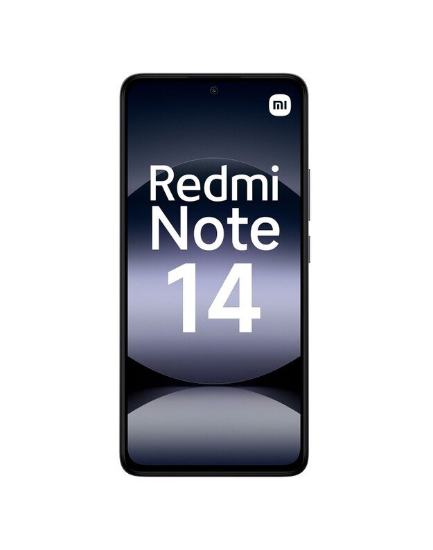 Xiaomi Redmi Note 14 8/256GB 6.67" 4G Midnight Black, juodas 1