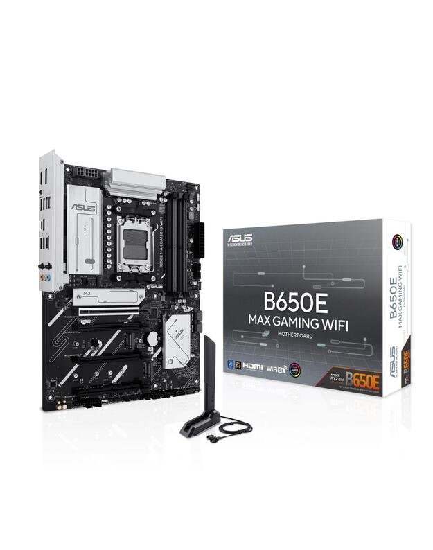 MB AMD B650 SAM5 ATX/B650E MAX GAMING WIFI ASUS