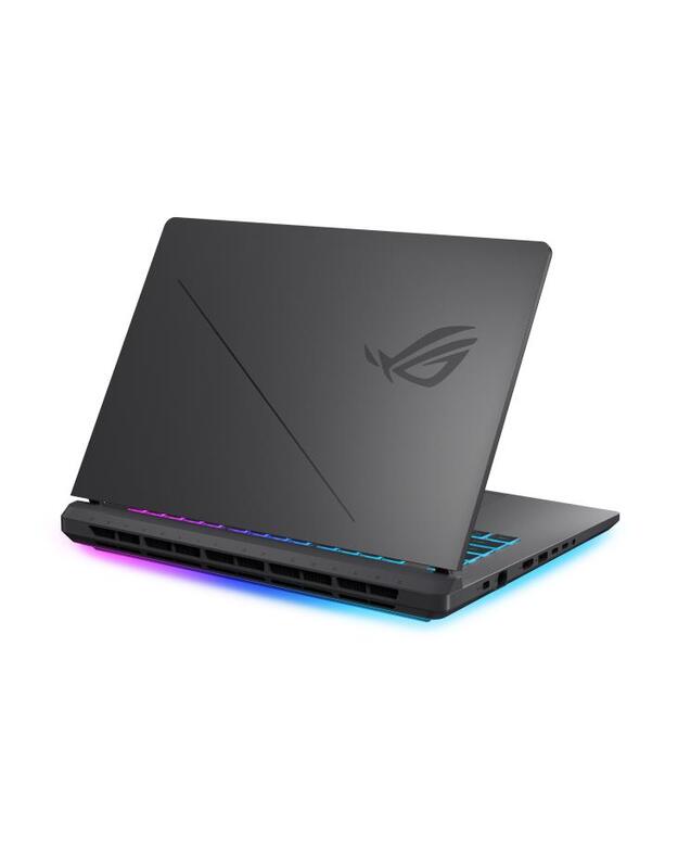 Notebook|ASUS|ROG Strix|G16 (2025)|G615LW-S5075W|CPU  Core Ultra|U9-275HX|2700 MHz|16 |2560x1600|RAM 16GB|DDR5|5600 MHz|SSD 1TB|NVIDIA GeForce RTX 5080|16GB|ENG|Windows 11 Home|Eclipse Grey|2.65 kg|90NR0LG1-M002T0