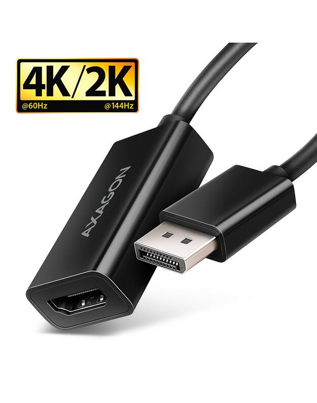 I/O ADAPTER DP TO HDMI/0.15M RVD-HI20N AXAGON
