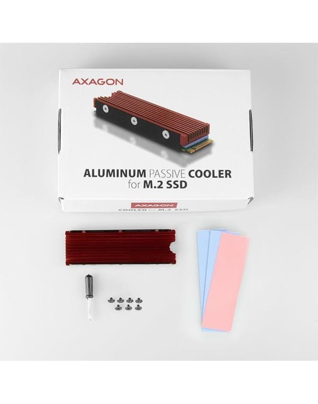 SSD ACC COOLER M.2/CLR-M2 AXAGON
