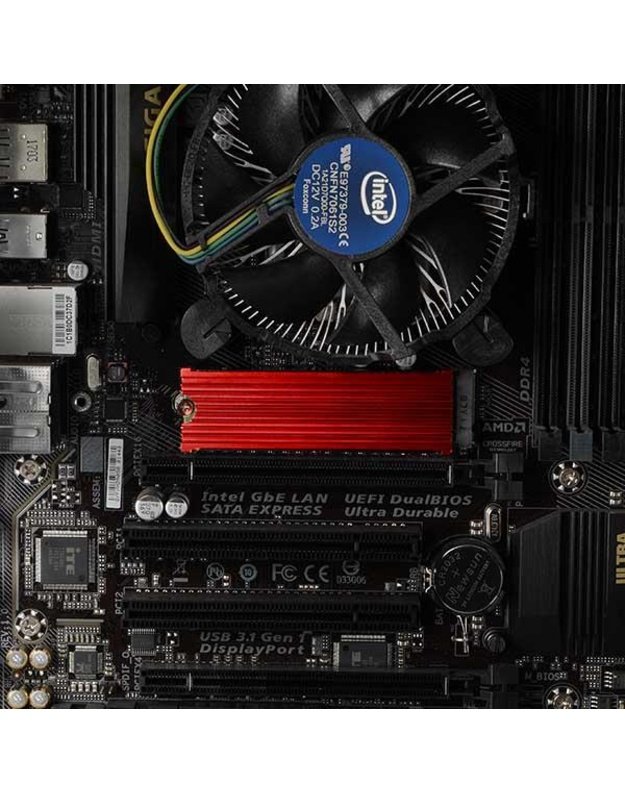 SSD ACC COOLER M.2/CLR-M2 AXAGON
