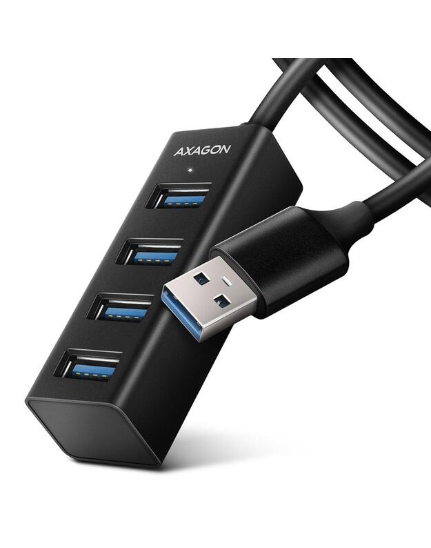 I/O HUB USB3.2 4PORT MINI/1.2M HUE-M1AL AXAGON