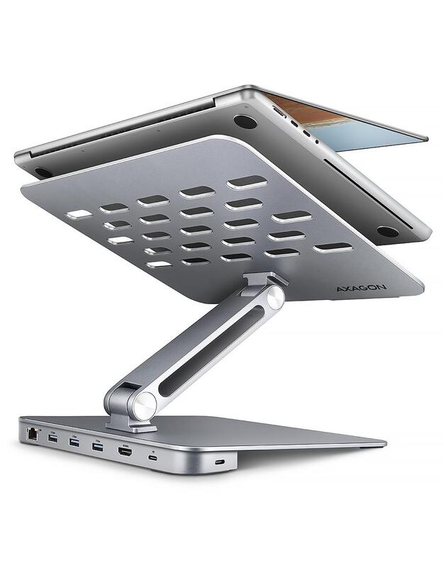 NB ACC STAND 10-16  + I/O HUB/7IN1 HMC-STND AXAGON