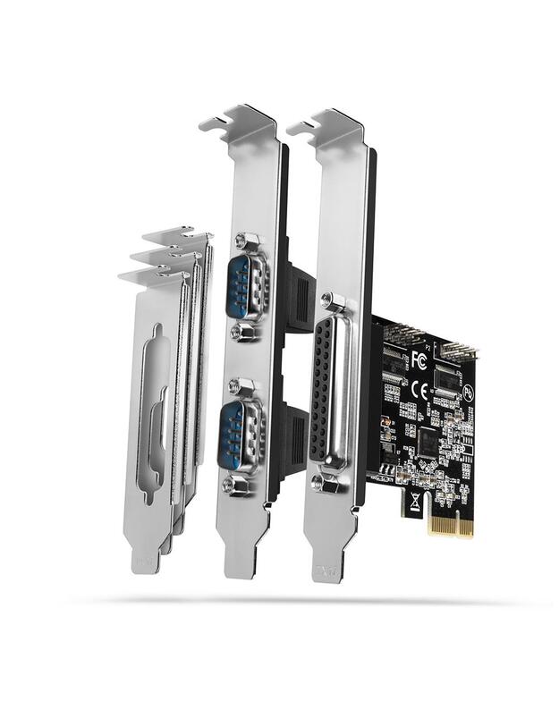 NET CARD PCIE 250KBPS/SP&LP PCEA-PSN AXAGON