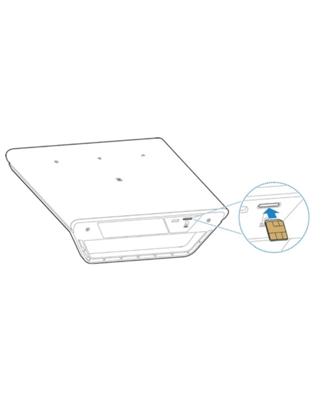 4G+ router ZTE MF296R