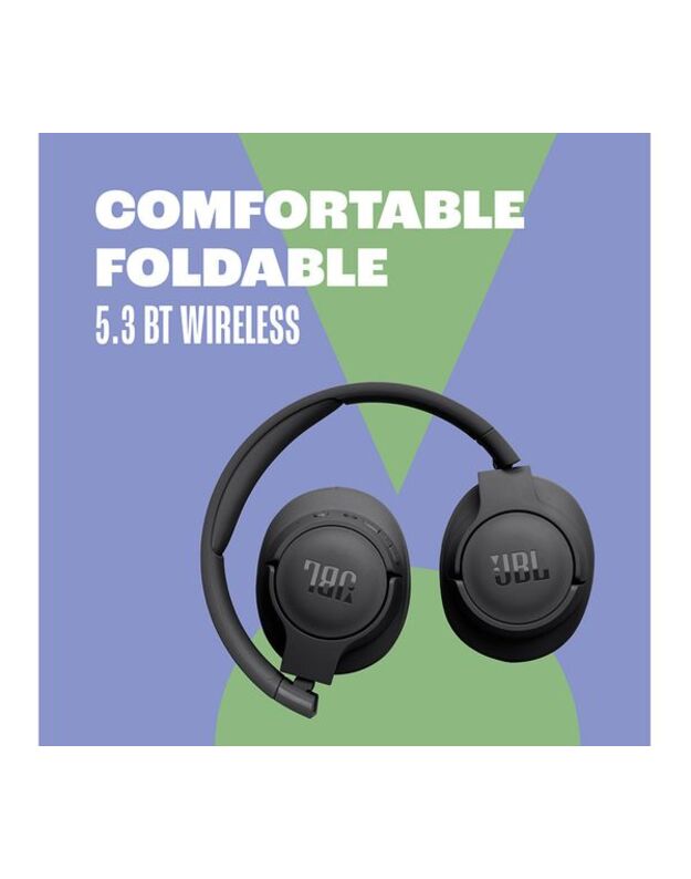 JBL Tune 720BT, juodos 5