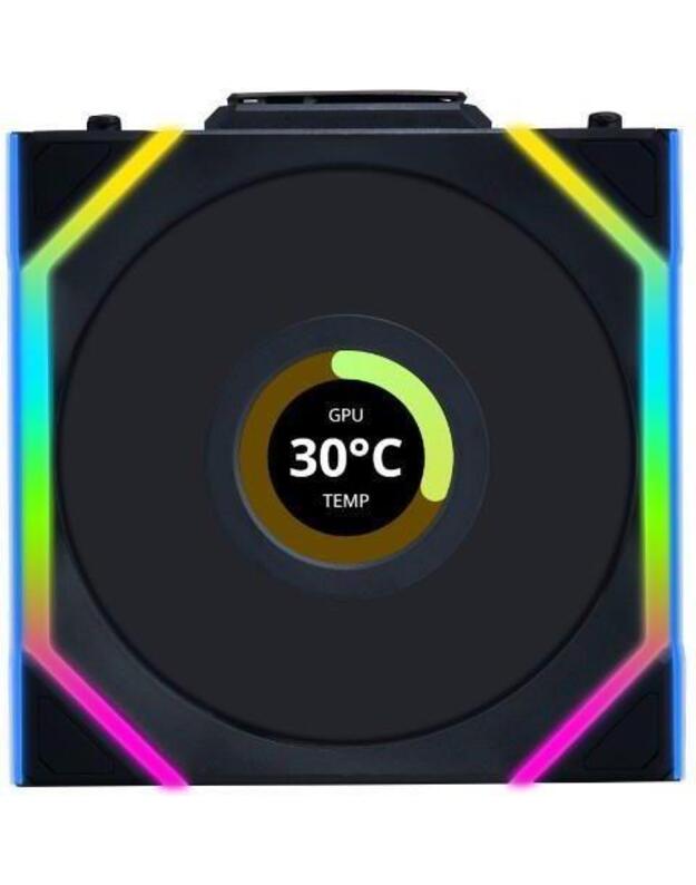 CASE FAN 120MM/G99.12SLIN1W3B.00 LIAN LI