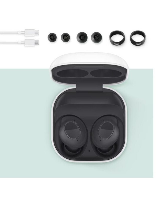 Ausinės Samsung Galaxy Buds FE, Graphite (SM-R400NZAAEUE) 12