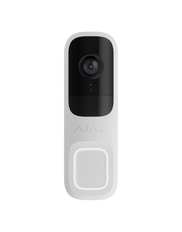 VIDEO DOORBELL/WHITE 66390 AJAX