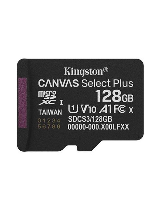 MEMORY MICRO SDXC 128GB UHS-I/SDCS3/128GBSP KINGSTON