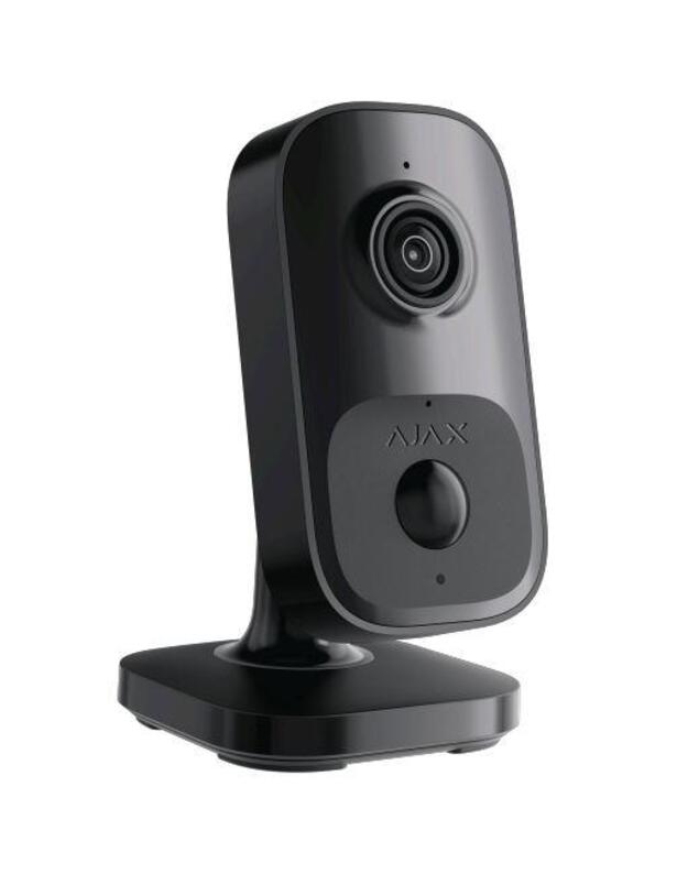NET CAMERA INDOORCAM 4MP IR/WIFI CUBE BLACK 111567 AJAX