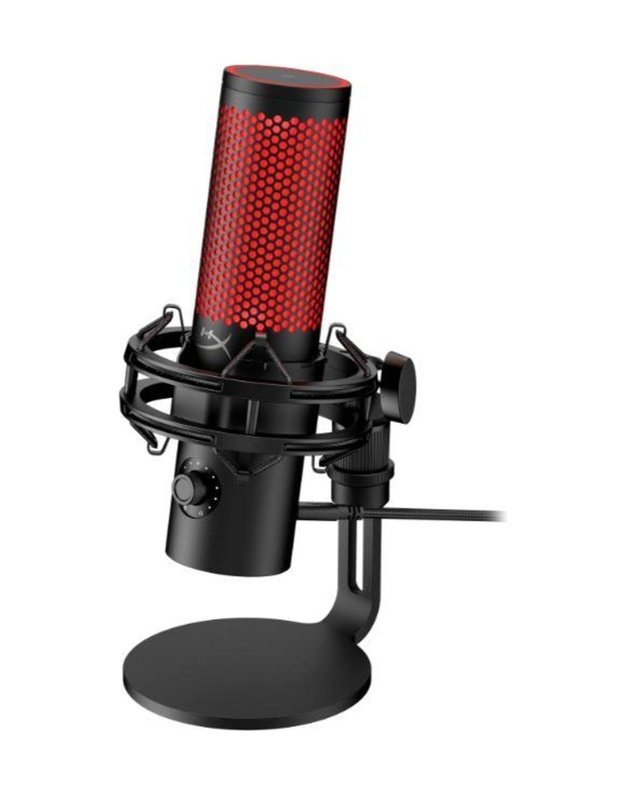 MICROPHONE HYPERX QUADCAST 2/BLACK 872V1AA HYPERX