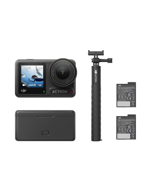 CAMERA OSMO ACTION 4 ADVENTURE/COMBO CP.OS.00000270.06 DJI