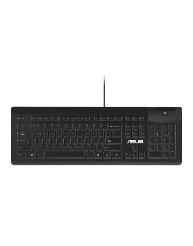 KEYBOARD KU100 BLACK/90XB05E0-BKB010 ASUS