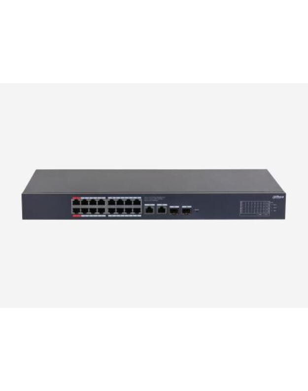 Switch|DAHUA|PoE ports 16|135 Watts|CS4220-16GT-135
