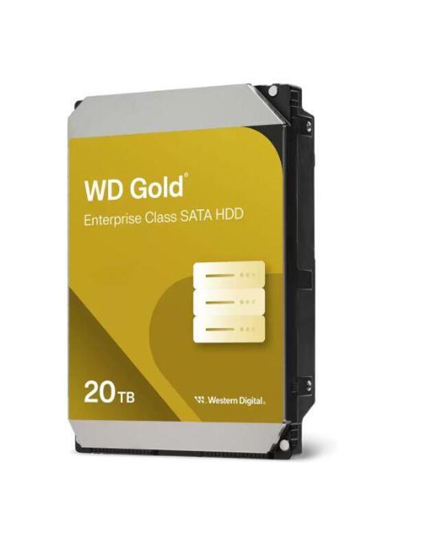 HDD|WESTERN DIGITAL|Gold|20TB|512 MB|7200 rpm|3,5 |WD203KRYZ