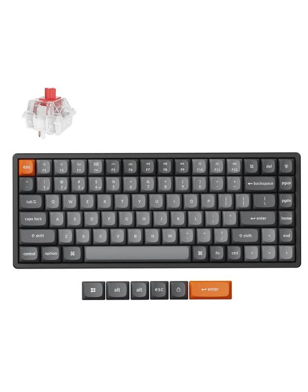 KEYBOARD WRL K2 MAX RGB/BLACK K2M-J1 KEYCHRON