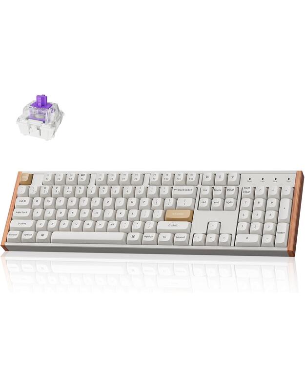 KEYBOARD WRL K10 HE SPECIAL ED/WHITE K10H-Q1 KEYCHRON