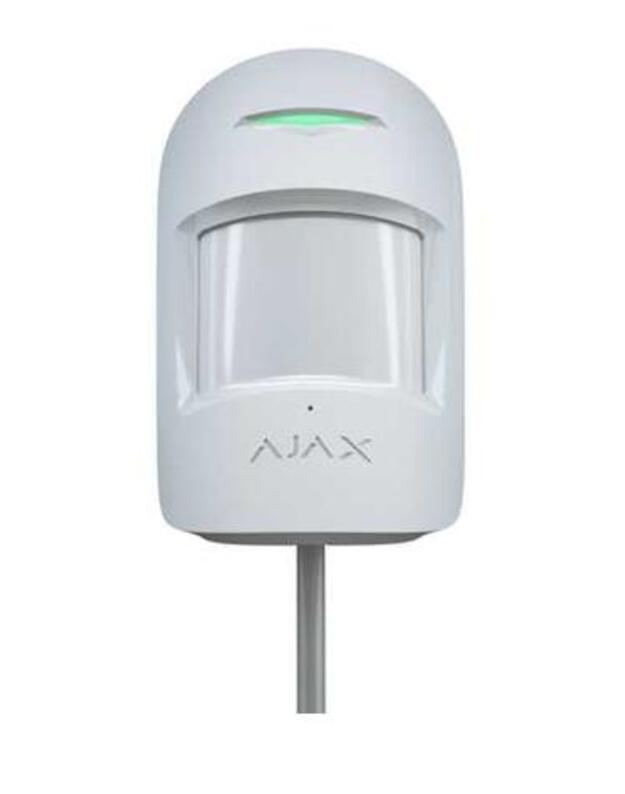 DETECTOR COMBIPROTECT/WHITE 33088 AJAX FIBRA
