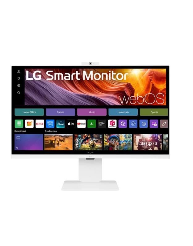 MONITOR LCD 32  IPS 4K/32U850SA-W LG
