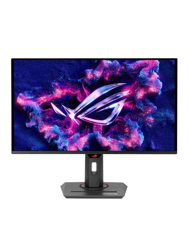 Monitor|ASUS|26.5  |3840 x 2160 pixels|4K Ultra HD|Native aspect ratio 16:9|QD-OLED|Flat|90LM0B20-B01971